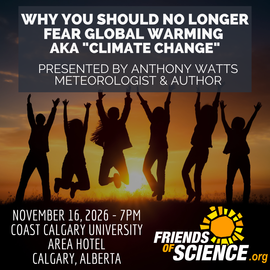 Why You Should No Longer Fear Global Warming aka “Climate Change”